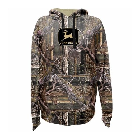 J America 2XL Camo PulOver Hoodie 14090000BK07